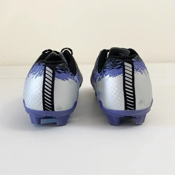 ▪️DSG Youth Soccer Cleats Black Purple ~ 1 - Picture 6 of 8